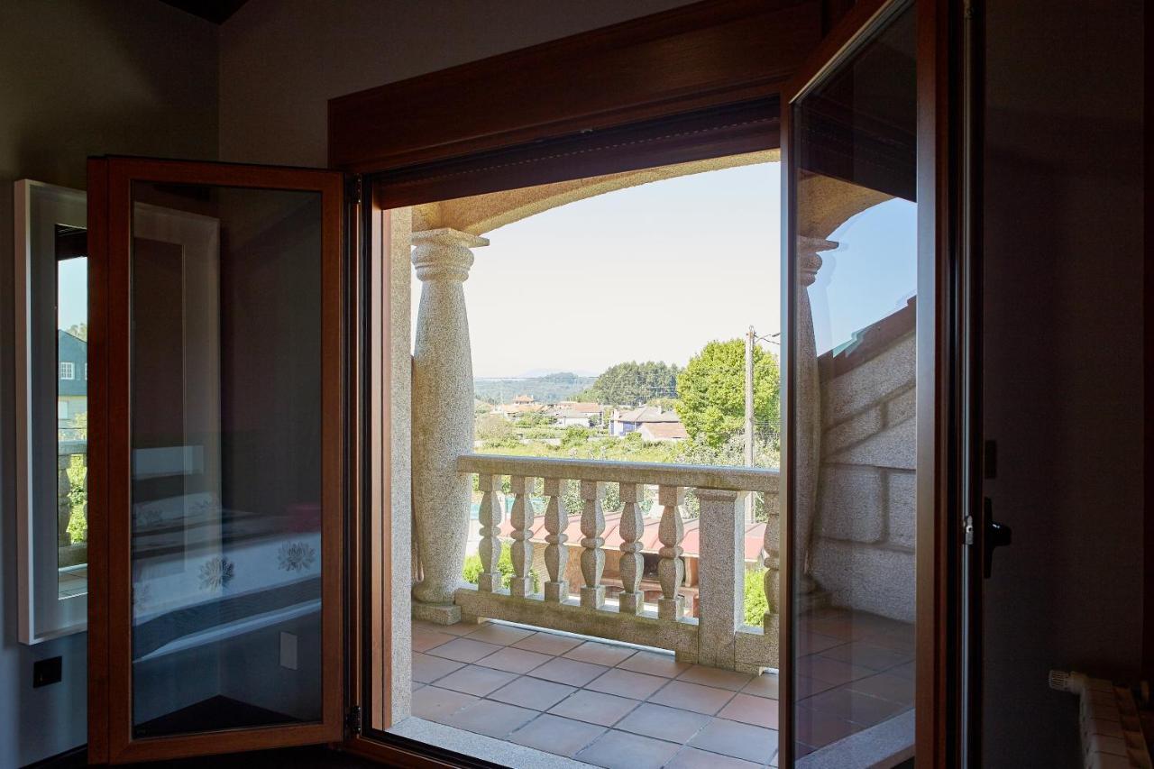 Gándara Chalet Salvatierra de Mino Dış mekan fotoğraf
