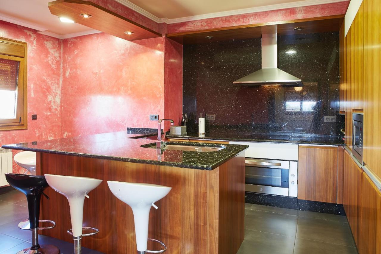 Gándara Chalet Salvatierra de Mino Dış mekan fotoğraf