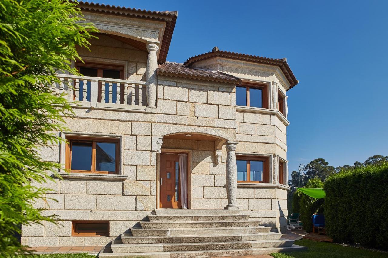 Gándara Chalet Salvatierra de Mino Dış mekan fotoğraf