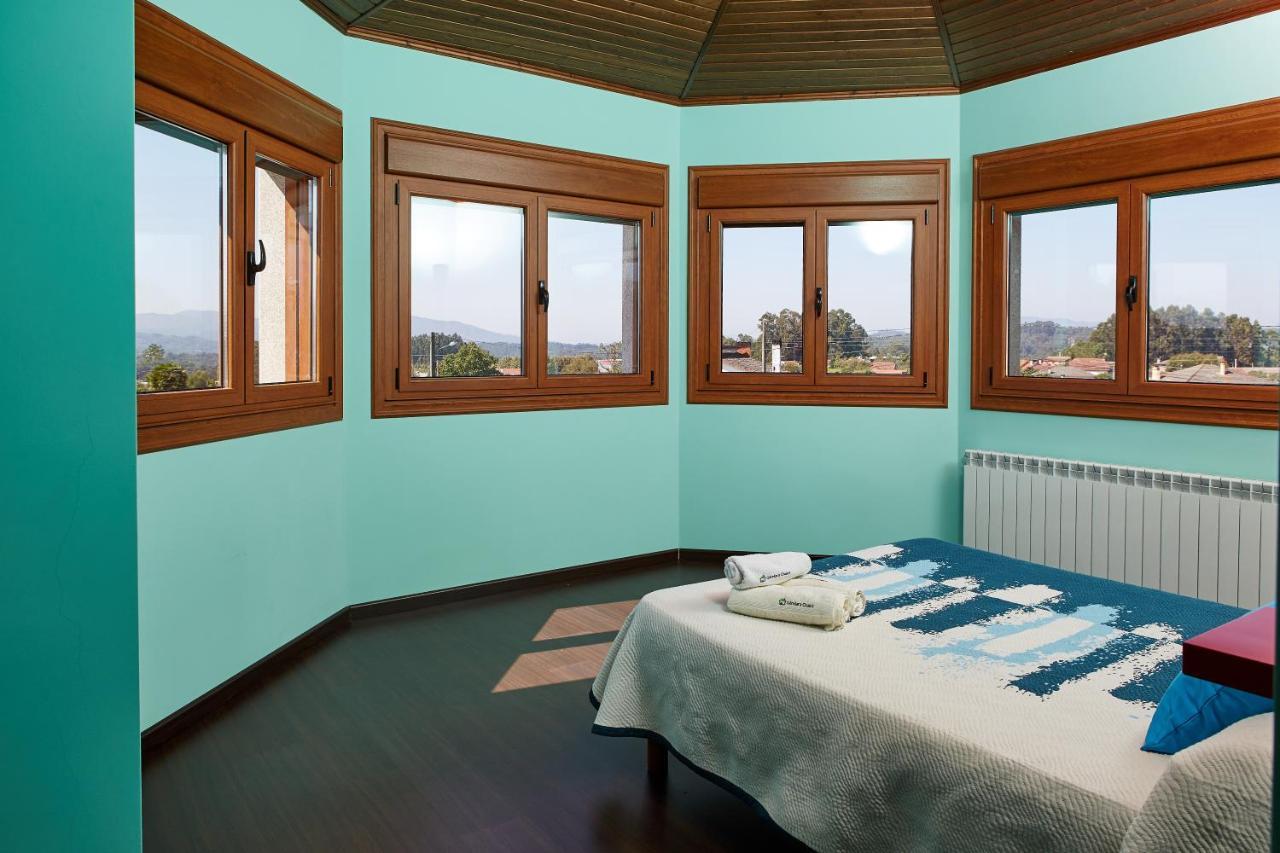 Gándara Chalet Salvatierra de Mino Dış mekan fotoğraf