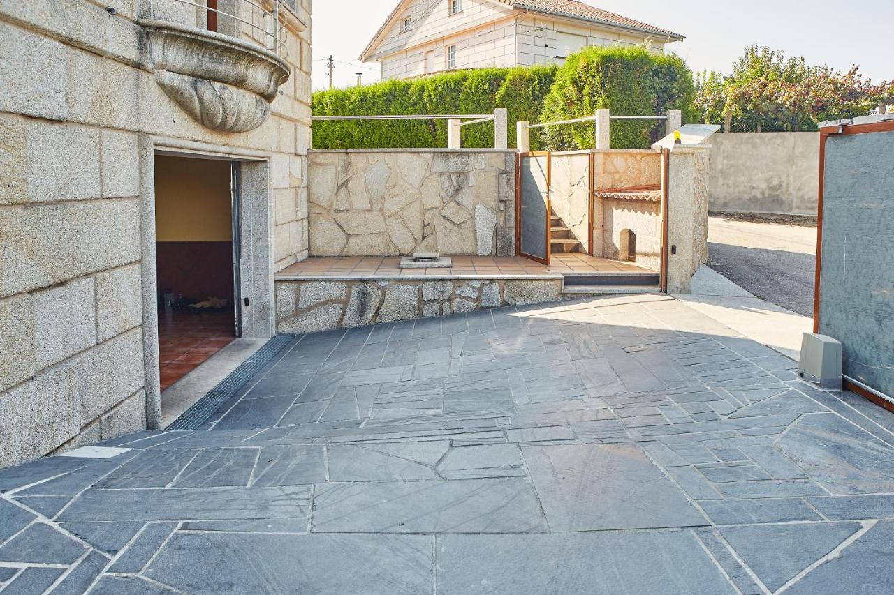 Gándara Chalet Salvatierra de Mino Dış mekan fotoğraf