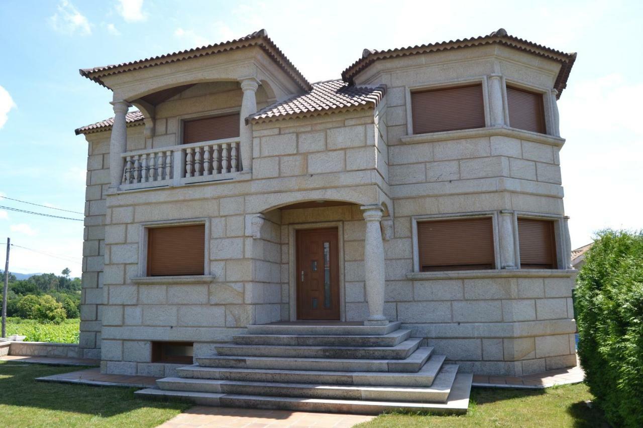 Gándara Chalet Salvatierra de Mino Dış mekan fotoğraf